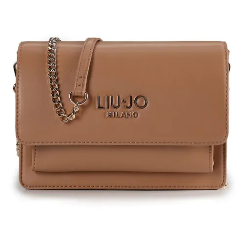 Liu Jo Caliwen M Umhängetasche - Damen - hellbraun - Stylische Liu Jo Caliwen M Umhängetasche aus hochwertigem Lederimitat in cammello. Ideal für den Alltag und bietet ausreichend Platz für Ihre Essentials.