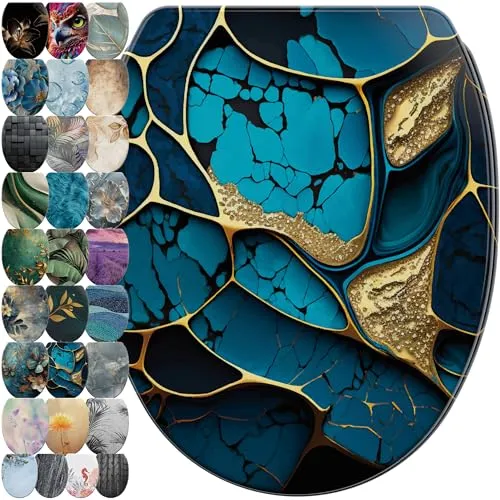 Sanilo WC-Sitz mit Absenkautomatik & Top Fix von Sanilo