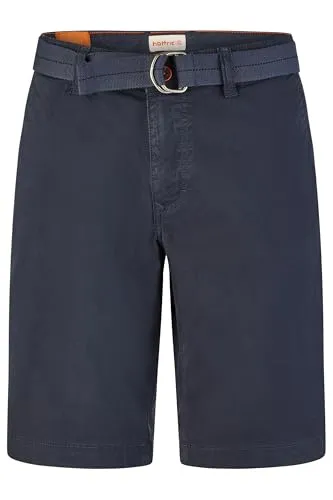 Hattric Chino Bermuda Navy, 32