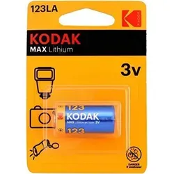 Kodak Kodak Max Lithium 123LA-Akku (1 Pack) von Kodak