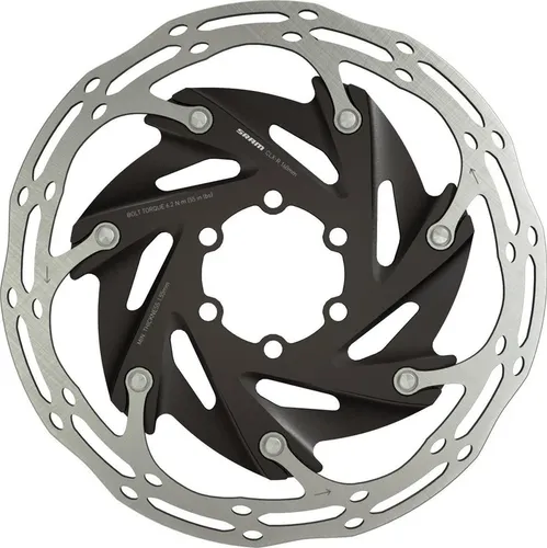 SRAM Bremsscheibe Centerline XR - Fahrrad-Bremsen, optimiert für Rennräder mit leiser Bremsleistung und windschnittiger Form für ein verbessertes Fahrerlebnis.