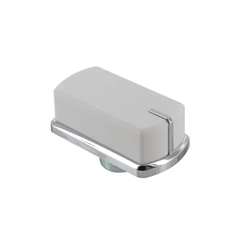 Original Belling Backofensteuerknopf BI, FSG, FS, DF, FSG60DOP 444449568, Weiß/Chrom