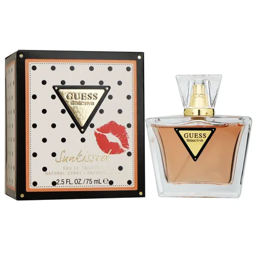 Guess Seductive Sunkissed Eau de Toilette für Damen 75 ml - Damendüfte, blumiger Duft mit tausenden Blütenblättern, der Weiblichkeit und natürlichen Charme unterstreicht – ideal für moderne Frauen und dynamische Führungspersönlichkeiten.