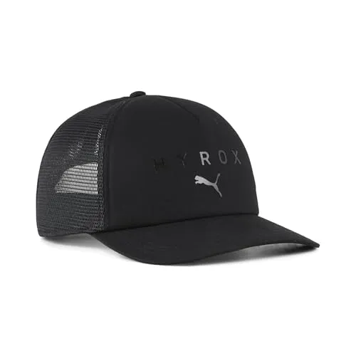 Puma x Hyrox Trucker Cap in schwarz von PUMA