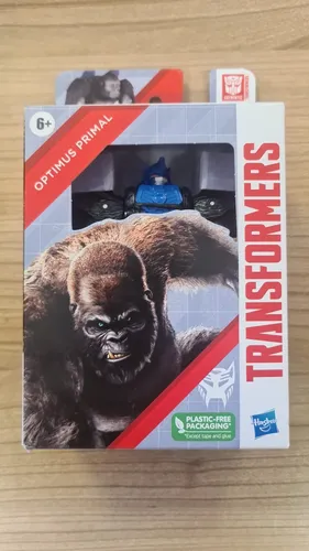 Transformers Authentic Autobot Optimus Primal MISB neu