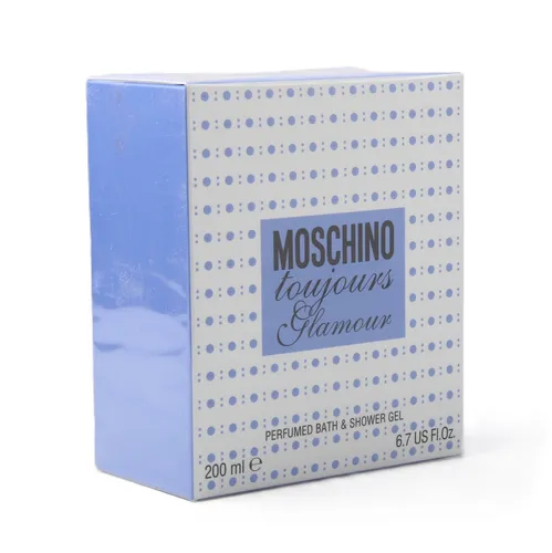 Moschino Toujours Glamour Duschgel 200ml