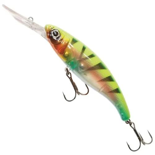 Fox Rage Slick Stick 90mm DR UV - Wobbler, Farbe:Sun Tiger