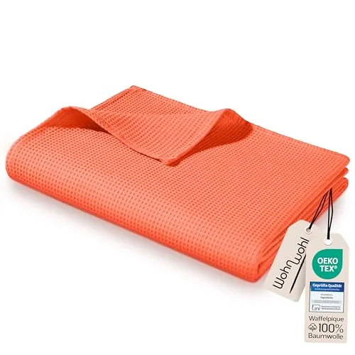 Decken Orange von WOHNWOHL