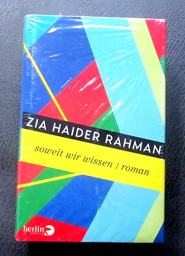 OVP / NEU: Soweit wir wissen von Zia Haider Rahman - HC - Keine Warensendung