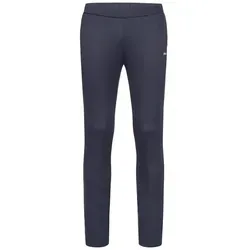 LPO Jogginghose Freizeithose Olivia Weiches und elastisches Microfaser-Polyfleece blau 46 (L)