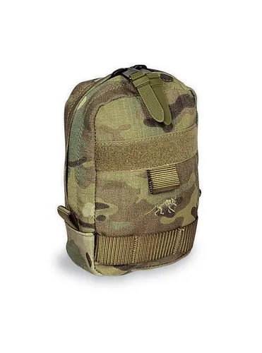 Tasmanian Tiger Taschenorganizer TT Tac Pouch 1 Multicam - Praktische Zubehörtasche für Jagdausrüstung. Der lange Reißverschluss ermöglicht einfachen Zugriff, während der Klettstreifen für individuelle Beschriftung sorgt. Ideal für flexibles Molle-System und optimalen Einsatz im Freien.