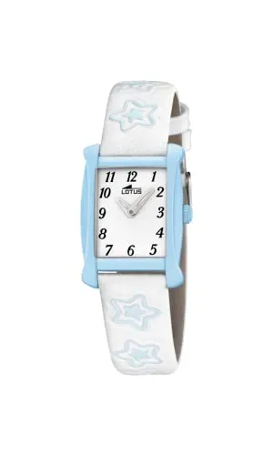 Lotus Uhr Für Kind 18256/3 Outlet Multi Edelstahl Case WeißLeder Band