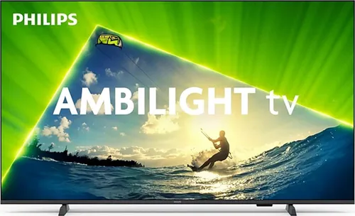 Philips 50PUS8209/12 Ambilight LED TV - 50 Zoll QLED Fernseher mit Ambilight-Technologie für ein intensives Seherlebnis in 4K-Auflösung und Energieeffizienzklasse E.