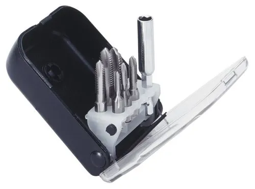 Exact Einschnittgewinde Bohrer-Bits ClipSet C EB-Bits HSSG M3-M10 - Metallbohrer Set mit präzisen Einschnittgewinde-Bits für M3 bis M10, ideal für professionelle Anwendungen und langlebige Ergebnisse.