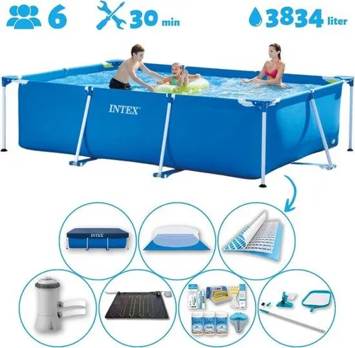 Rechteckiges Schwimmbecken