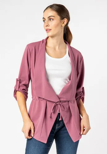 SUBLEVEL Blusenblazer Blazer zum Binden