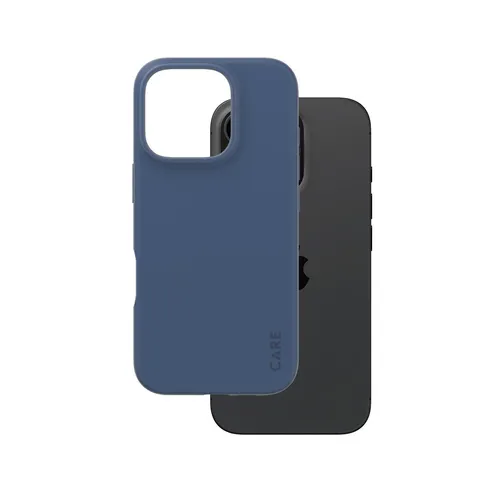 CARE by PanzerGlass Fashionable Case Blau für iPhone 16 Pro