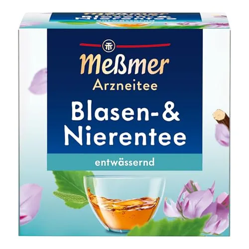 Meßmer Blasen- & Nierentee mit Birkenblättern