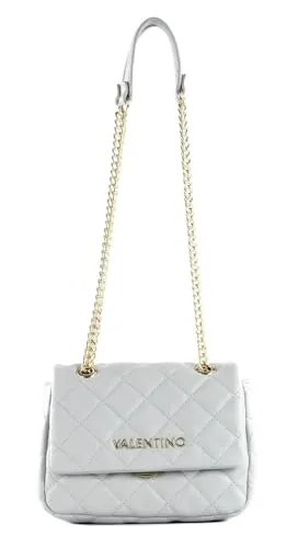 VALENTINO BAGS Schultertasche Ocarina - Elegante Schultertasche aus Polyurethan mit geräumigem Hauptfach und Zusatzfächern für optimale Übersicht. Verwandeln Sie die zwei Metallketten mit Schulterpolstern in einen praktischen Umhängeriemen.