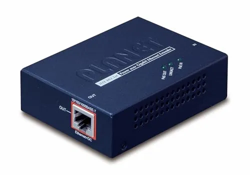 Planet IEEE802.3at POE+ Repeater (Extender) High Power POE