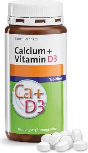 Sanct Bernhard Calcium+Vitamin D3