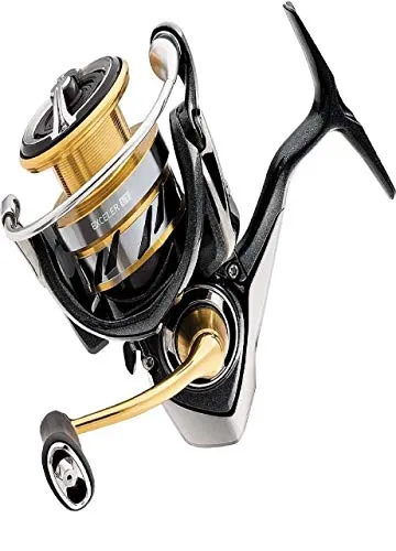 Daiwa Exceler 10415-255 LT 2500D Spinning Angelrolle mit Frontbremse