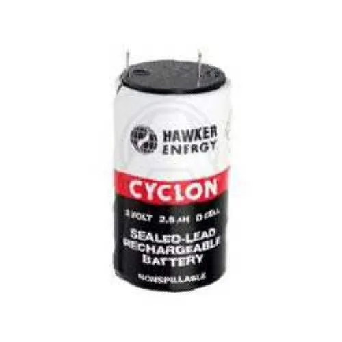 Hawker Cyclon Cyclon 2.5-2, 0810-0004 Akku Blei 2Volt 2500mAh