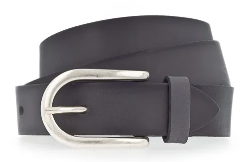 Vanzetti Ledergürtel Classics grau W75 von Vanzetti