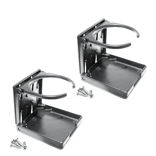 Stück Getränkehalter klappbar schwarz 2