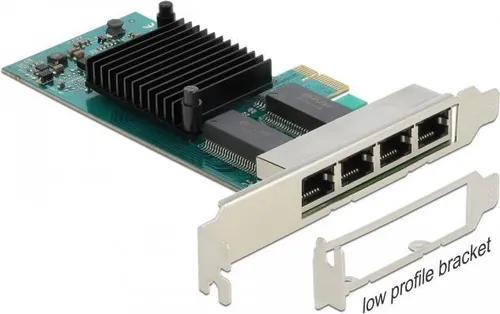 Delock Netzwerkadapter PCIe 2.1