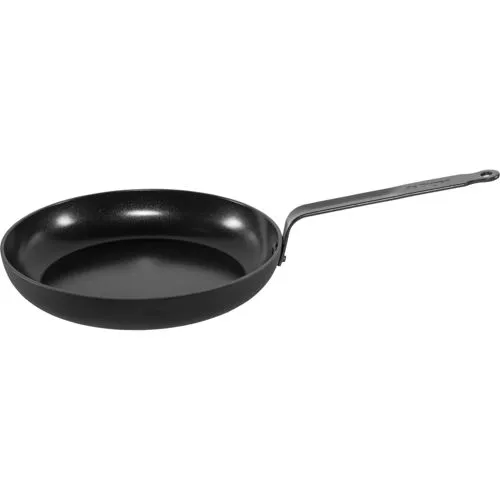 De Buyer Bratpfanne CERANOA Ø28cm - Vielseitig einsetzbar - Brat- & Grillpfannen: Hochwertige Keramikbeschichtung für fettfreies Braten, geeignet für alle Herdarten, ideal für gesundheitsbewusste Köche.