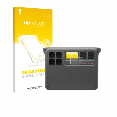 upscreen Entspiegelungs Schutzfolie für DJI Power 2000 Matt Antireflex
