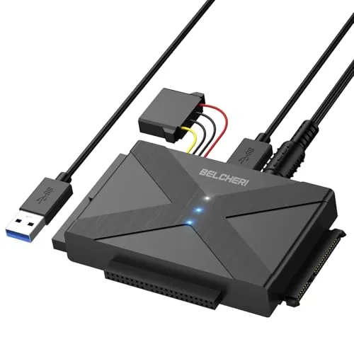 Belcheri USB 3.0 auf IDE- und SATA-Adapter