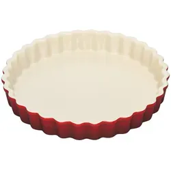 LE CREUSET Tarte-Form 24cm Kirschrot von Le Creuset