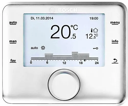 BOSCH Junkers Regler CW 400 von Bosch