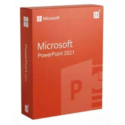 Produktbild Microsoft Powerpoint 2021