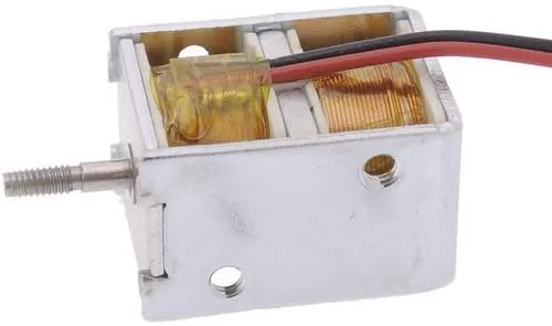 Produktbild Tremba HMB-1513.001-12VDC Hubmagnet drückend, ziehend 2 N 8 N 12 V/DC 35W