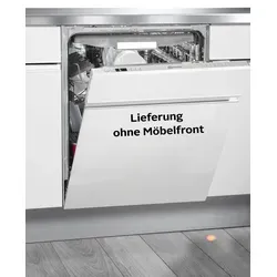 BAUKNECHT OBIC Ecosilent 8650 Geschirrspüler - Vollintegrierbarer Geschirrspüler mit 14 Maßgedecken, ActiveDry Funktion für natürlichen Trocknungsprozess und leisen Betrieb mit nur 41 dB – ideal für moderne Küchen.