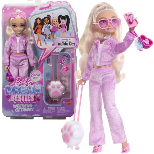 Barbie Dream Besties Wochenendausflug „Malibu“