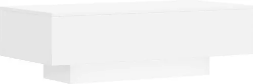 vidaXL Couchtisch, stilvoller Sofatisch für dein Wohnzimmer - Beistelltisch fürs Wohnzimmer mit großzügiger Tischplatte aus langlebigem Holzwerkstoff, ideal für Getränke und Deko. Modernes Design für eine elegante Inneneinrichtung.