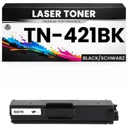 Produktbild XL Toner kompatibel für Brother TN-421BK HL-L8260CDW/L8360CDW MFC-L8690CDW/L8900CDW DCP-L8410CDW in Schwarz