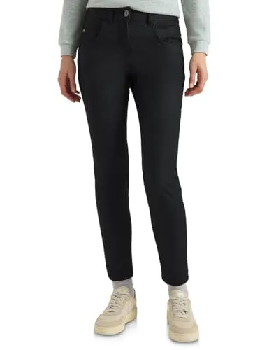 CECIL Hose im Leder-Look Black 34 in schwarz von CECIL