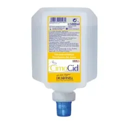 Produktbild Dr. Schnell CimoCid Händedesinfektionsmittel, begrenzt viruzid 00598 , 1 Liter - V10 Spenderflasche
