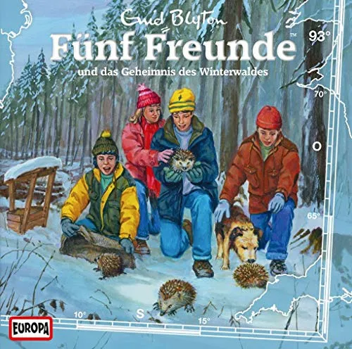 Fünf Freunde und das Geheimnis des Winterwaldes