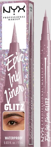 NYX Eyeliner Professional Makeup Epic Ink Jeanz Glitz Shimmer Stitch 03