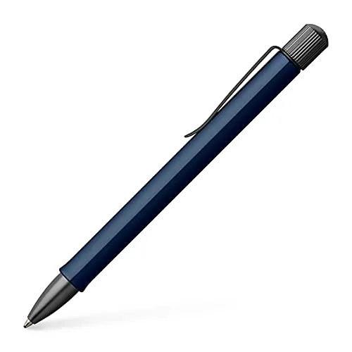 Faber-Castell 140544 - Kugelschreiber Hexo blau, 1 Stück