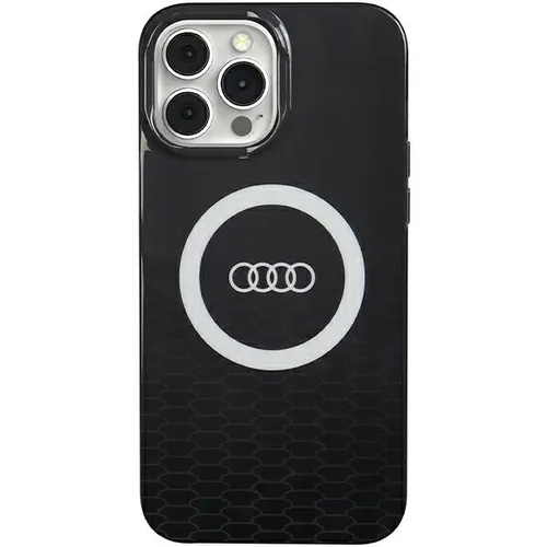 Audi IML Big Logo Case für iPhone 13 Pro Max - Schwarz - Standard Handyhüllen mit stylischem Audi Big Logo, schützt zuverlässig und verleiht deinem iPhone 13 Pro Max einen sportlichen Look.