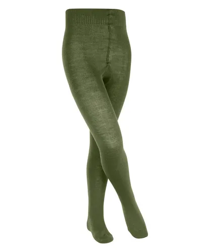 FALKE Strickstrumpfhose Comfort Wool in grün von FALKE