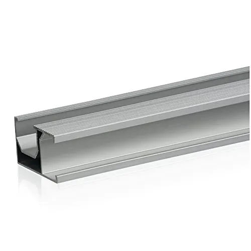 Zelsius Universal Aluminium Montageschiene 150 cm für Solaranlagen - Dachhalterungen Solarmodule, stabile und wetterfeste Montageschiene aus Aluminium für optimale Energieerzeugung und kompatibel mit verschiedenen Solarmodulen.