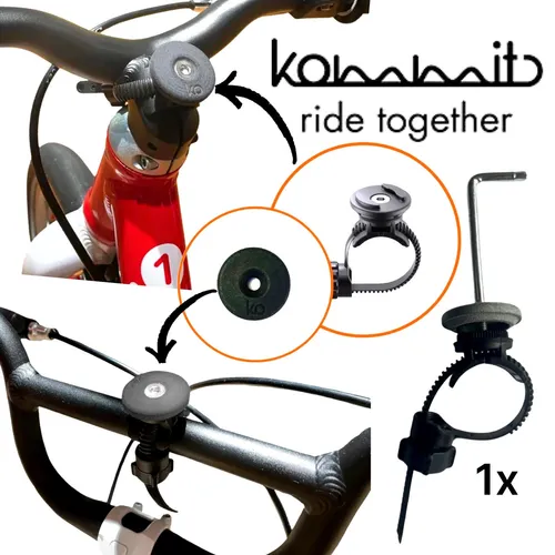Kommit Bike Mount Bundle für MTB & E-Bike
